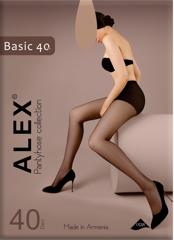 Basic 40 DEN Женские Колготки
